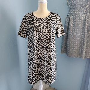 💥NWT Gianni Bini sequence animal sheath dress B50